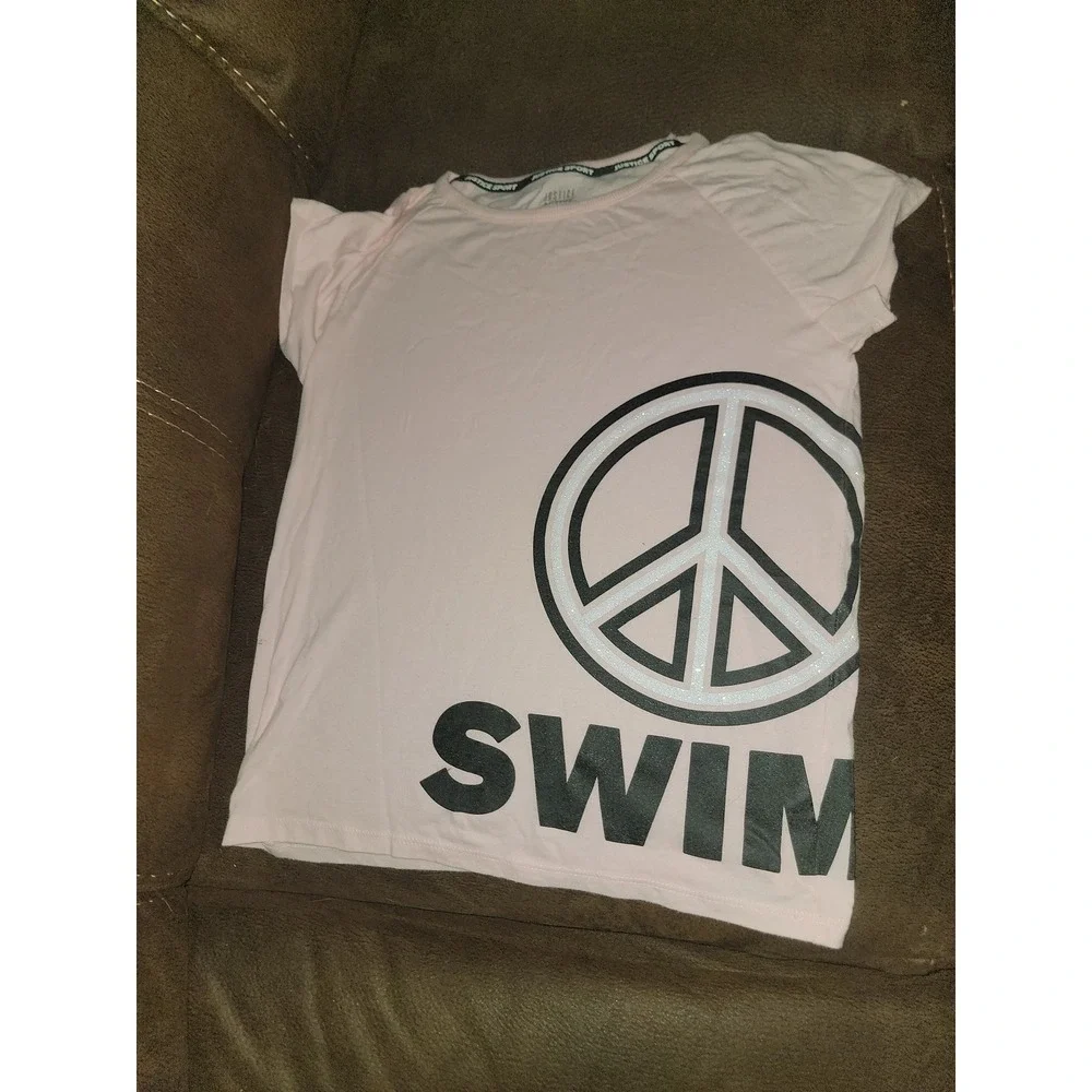 Justice active swim outfit top size‎ 12 pants size 12 plus
